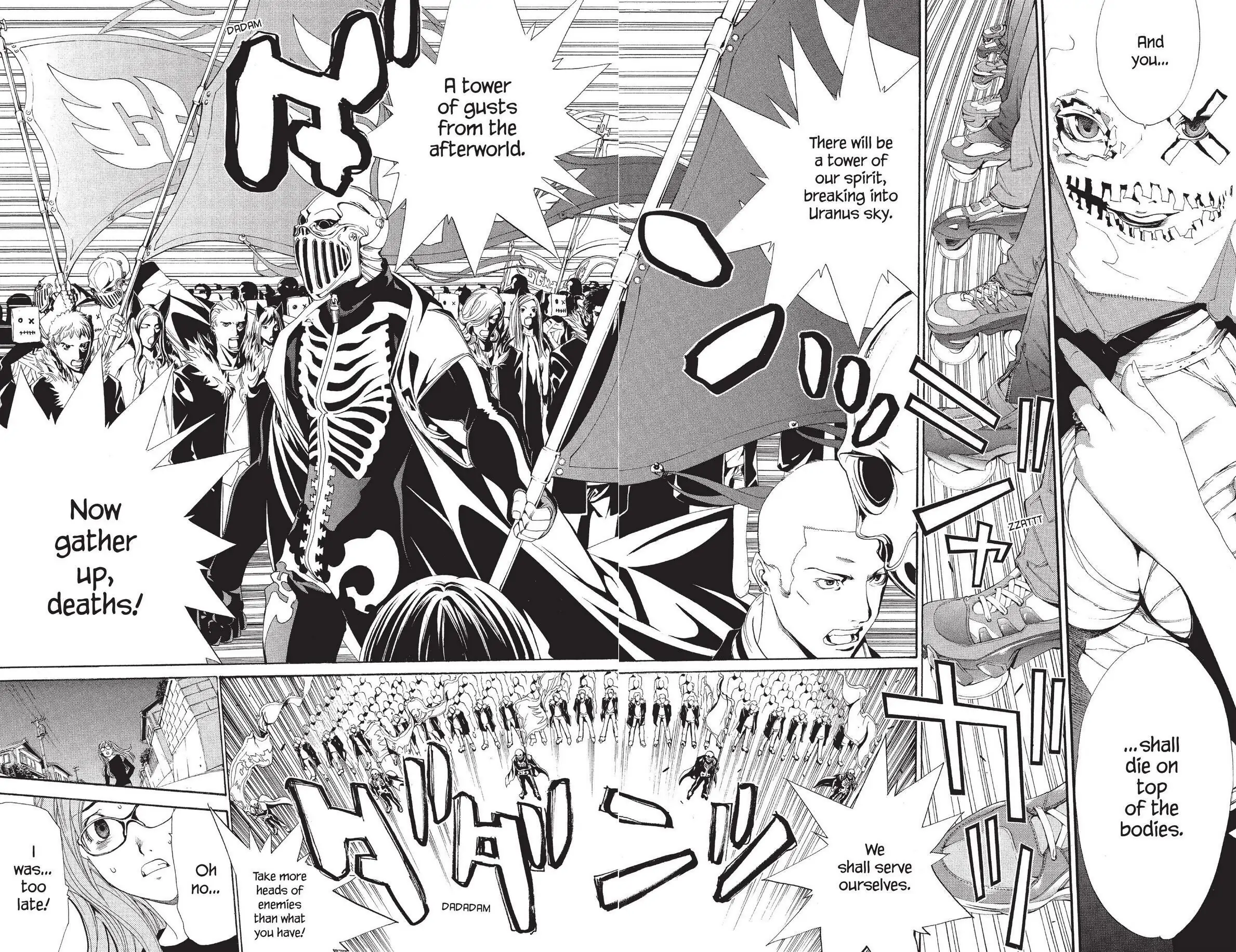 Air Gear Chapter 85 image 18